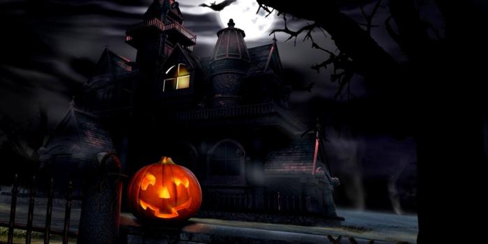 1488x819 Halloween Scary Animated Desktop Wallpaper | Mega Wallpapers