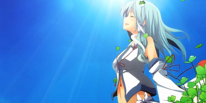 1600x1200 Touhou Wallpaper: Summer solstice - Minitokyo