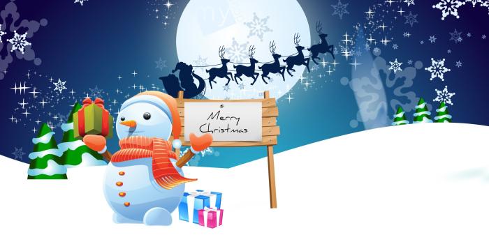 2560x1440 Cute Christmas Desktop Backgrounds | Merry christmas hd images