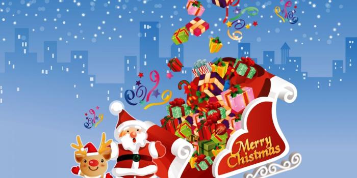 1440x900 75+] Merry Christmas Desktop Wallpaper on WallpaperSafari