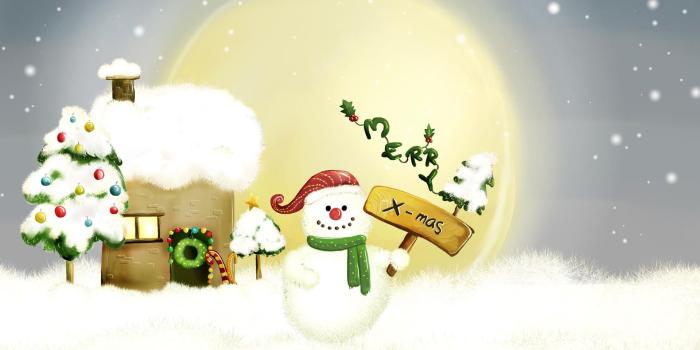 1920x1200 Cute Merry Christmas Wallpapers - Merry Christmas Images 2018, Hd