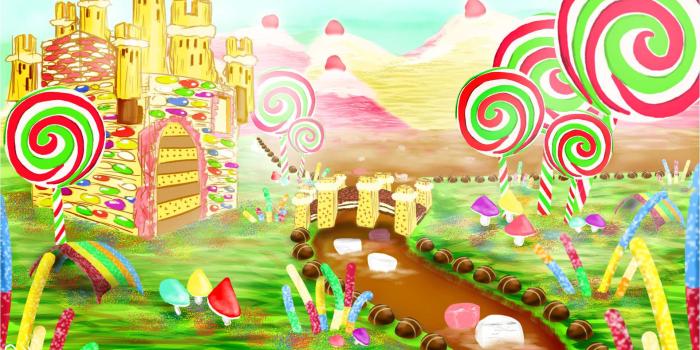 1922x1082 Candyland Wallpapers Pc - Candyland (#1001764) - HD Wallpaper