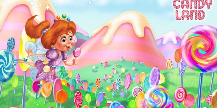 1024x768 Candy Land Lolly Candy Land Wallpaper 2005897 Fanpop | Candyland