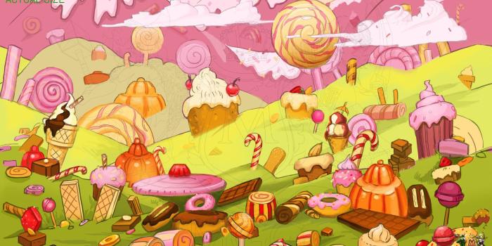 1920x1080 Candyland Background (35+ images)