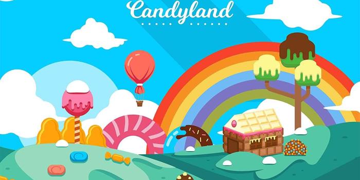1500x1050 Free download Amazoncom FHZON 10x7ft Candyland Background Fairy