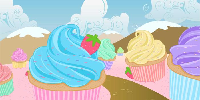 5002x3005 Candyland High Resolution Wallpapers - Illustration, Hd Wallpapers