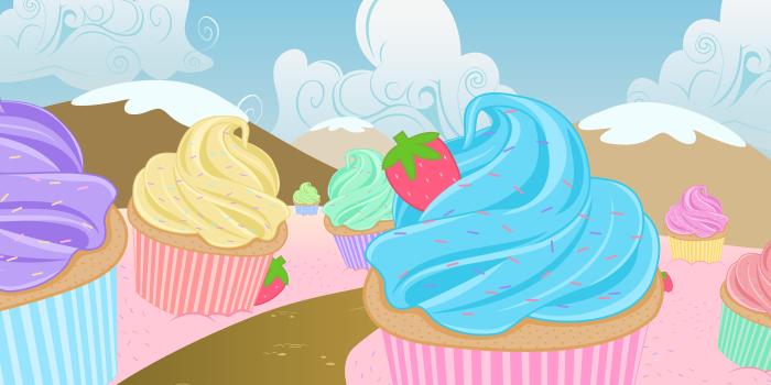 5000x3003 Candyland Backgrounds