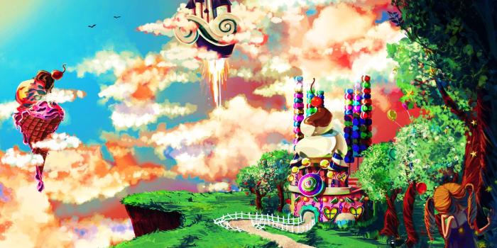 1920x1200 Candyland Background ·① WallpaperTag