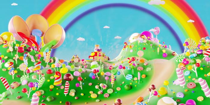 1920x1080 ArtStation - Candy Land, Willy Lougne