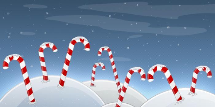 1680x1050 Christmas Candyland Wallpaper - SaversPlanet.com