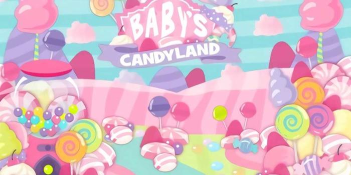 1000x1000 Yeele Baby's Candyland Birthday Party Wallpaper Photography