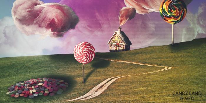 1920x1080 Candyland Wallpaper ·① WallpaperTag