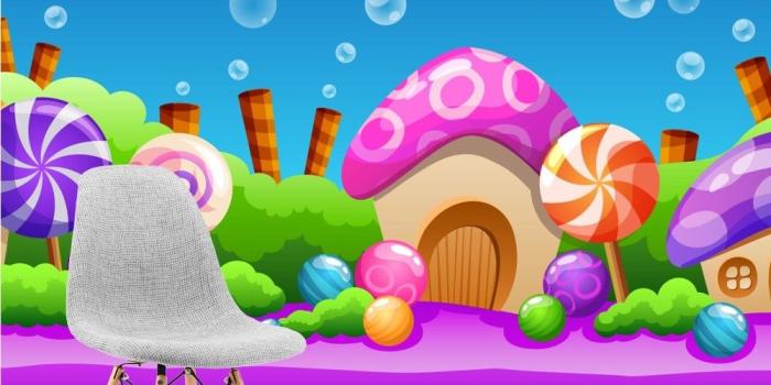 1000x1000 Candy land Wallpaper Wall Mural