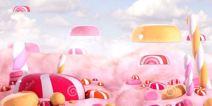 1300x1078 Free download Candyland Background Candy land bonbons [1300x1078