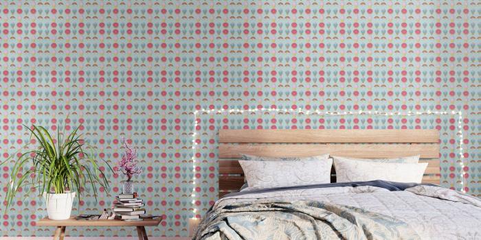 1500x1500 Happy Candyland Wallpaper by eugeniaart | Society6