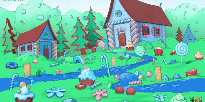 1920x1080 Candy Land Colorful Backgrounds Pack - Your new asset store!