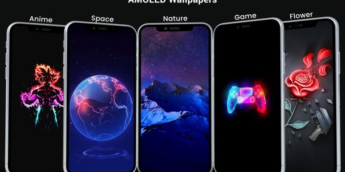 1920x1080 Amazon.com: AMOLED Wallpapers 4K - Black & Dark Background