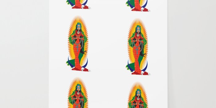 1500x1500 La Virgen de Guadalupe Wallpaper by thecubanwitch | Society6