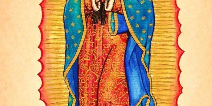 900x1359 La Virgen de Guadalupe | Virgin mary art, Virgin mary tattoo