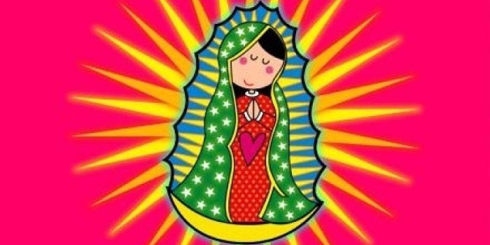 1024x768 Virgen De Guadalupe Animada, Hd Wallpapers & backgrounds Download