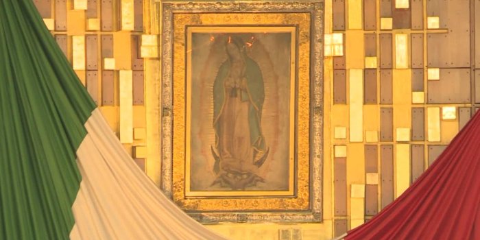 1600x900 Papa Francisco honra a la Virgen de Guadalupe en su día - CNN Video