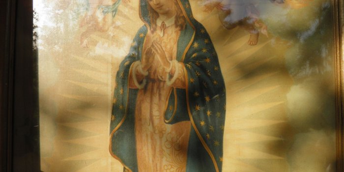 1920x1440 Dibujo de la Virgen de Guadalupe by ritalaura (@ritalaura) | Cathopic