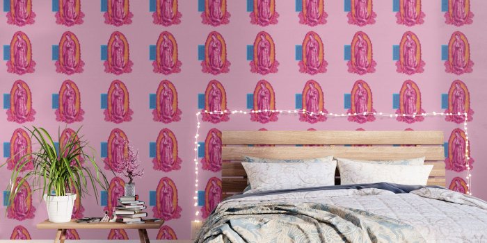 1500x1500 Virgen de Guadalupe Wallpaper by copal | Society6