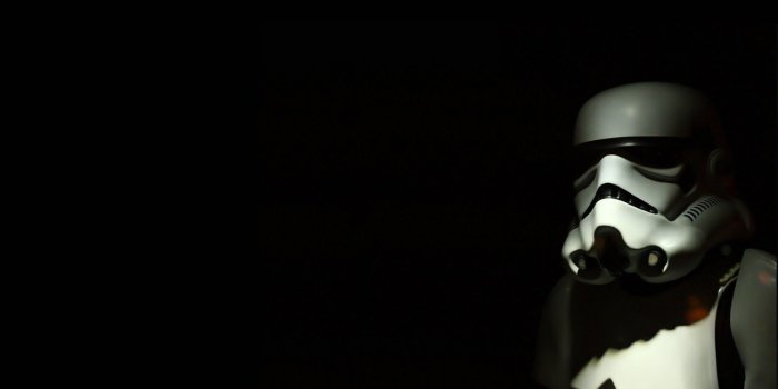 1920x1200 Star Wars black stormtroopers simple background black background