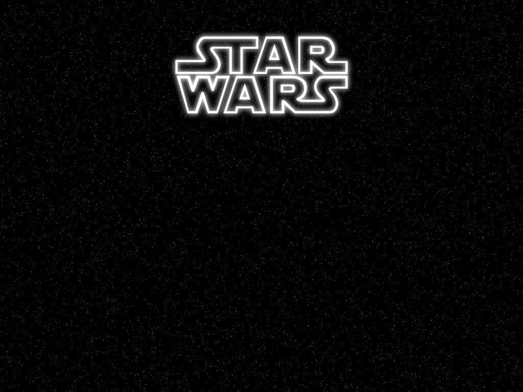 1024x768 Star Wars Logo Wallpapers