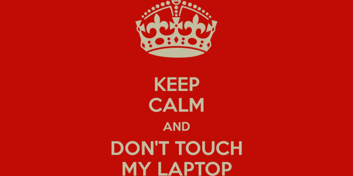 1440x900 Don't Touch My Laptop Wallpapers - Top Free Don't Touch My Laptop
