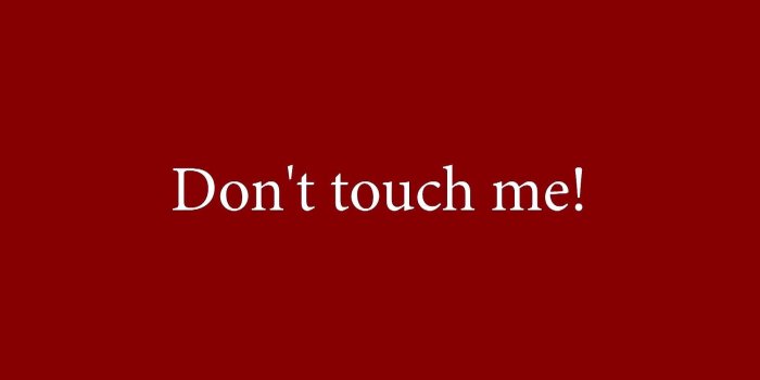 1920x1080 Dont Touch My Laptop Wallpaper posted by Michelle Simpson
