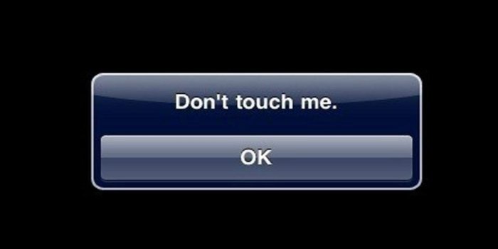960x854 Don't Touch Wallpapers