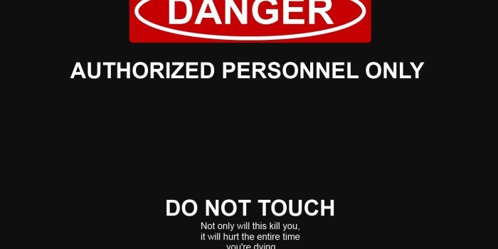 1440x900 Best 50+ Do Not Touch Wallpaper on HipWallpaper | Not Boring