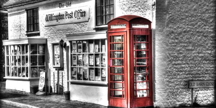 2048x1151 colour, Of, Willingdon, Post, Office, England, Photo, By, Mdl
