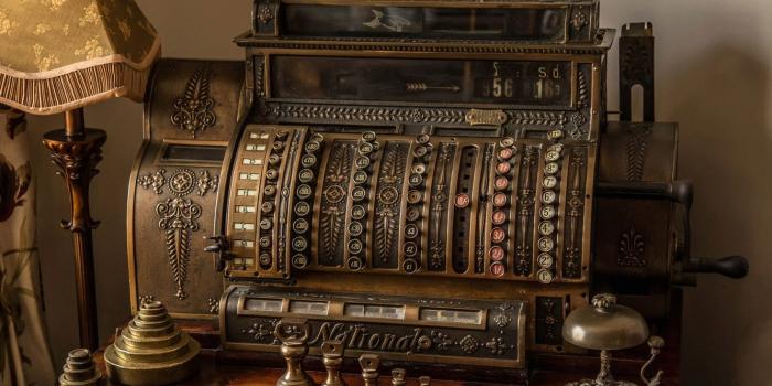 1332x850 Wallpaper old, retro, antiquity, cash, Cash post office images for