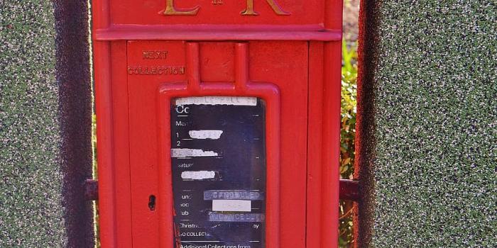 910x1381 HD wallpaper: mailbox, english, british post office, old, red