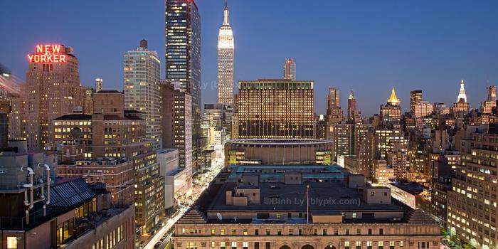 1440x900 Free download State Building Post Office and the midtown New York