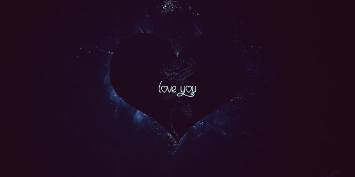 1680x1050 Love you text, love, heart, simple background HD wallpaper