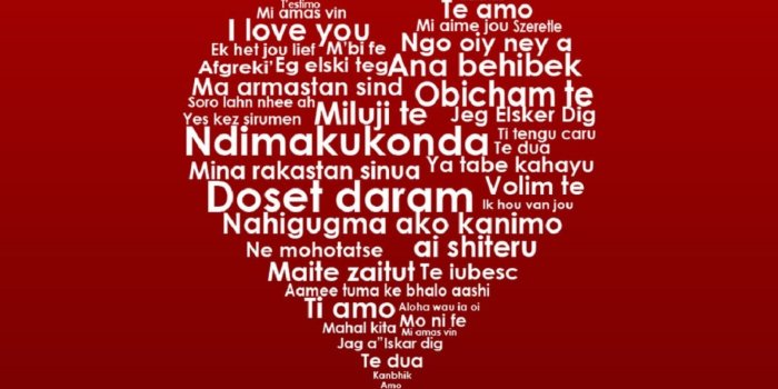 2048x2048 I love you iPad Air Wallpapers Free Download