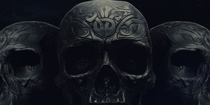 1242x2688 1242x2688 Scary Skulls Iphone XS MAX Wallpaper, HD Fantasy 4K