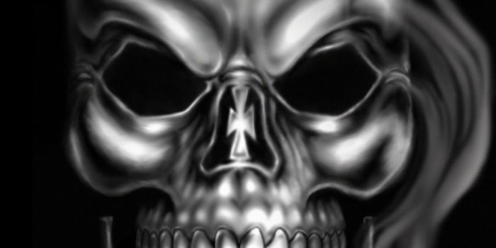 1080x1920 50+ Scary Skulls Wallpapers on WallpaperPlay