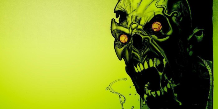 1600x1200 Horror Skull Wallpapers