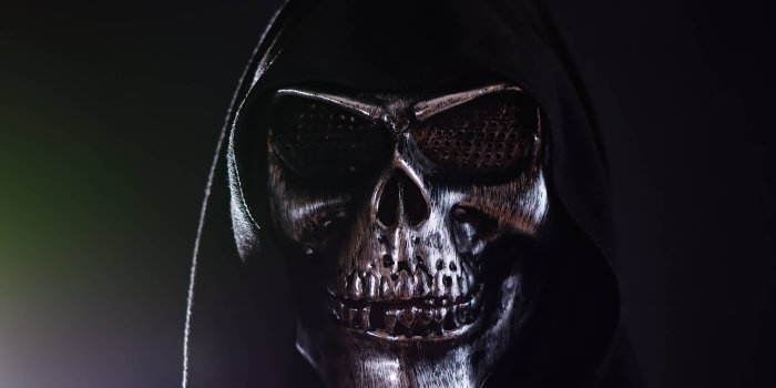 6000x3375 Scary Skull Mask 5K Wallpapers | HD Wallpapers