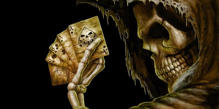 1366x768 Scary Skull Wallpapers Group (65+)
