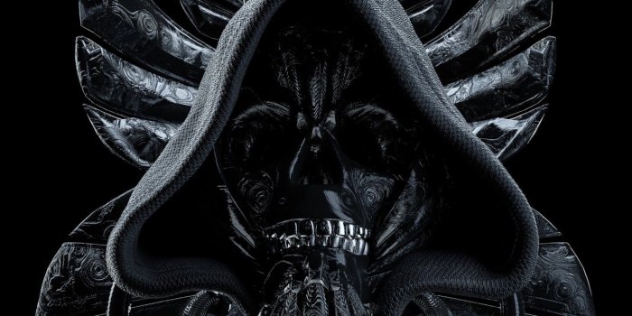 1334x750 Scary skull HD Wallpaper iPhone 7 / iPhone 8 - HD Wallpaper