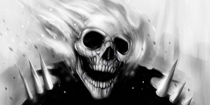 1920x1080 Art, Desktop Images, Horror, Scary, HD Wallpaper, Rider, Chopper