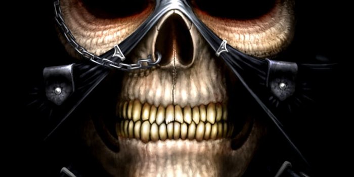 1203x883 Skull Walpaper posted by Sarah Johnson