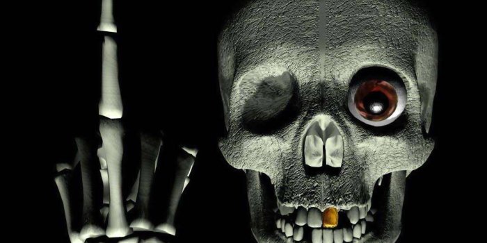 1600x1200 Scary Skulls Wallpaper (1600x1200, 0.15 Mb) - Picserio.com
