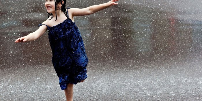 1920x1200 Little Girl In The Rain | Photography wallpaper style in the rain