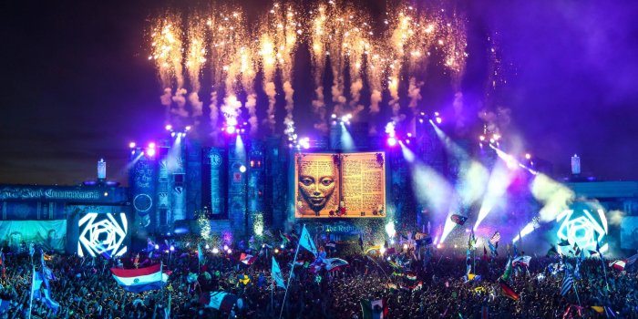3450x1725 Tomorrowland 2018 Wallpapers